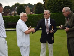 Billingshurst Bowling Club Holbrook cup