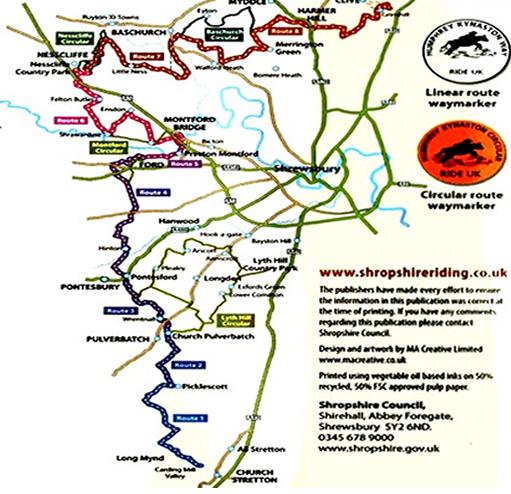 H Kynaston Way (Ride Shropshire) H Kynaston Way (Ride Shropshire)