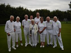 Billingshurst Bowling Club Holbrook cup