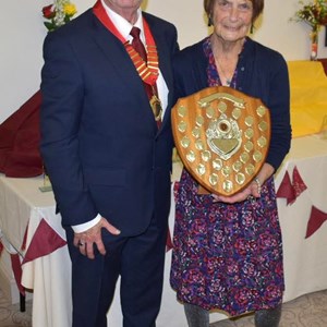 Ladies 2 Wood Winner - Lyn Boniface