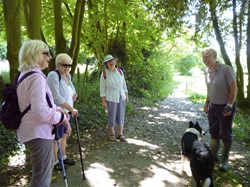 Luddesdown & District Rights of Way Group Walking in Luddesdown