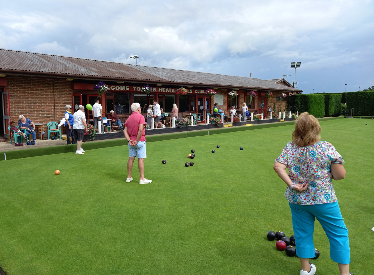    Iver Heath    Bowls Club All about us