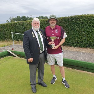 Men's Singles Runner Up