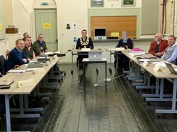 Much Wenlock Town Council meeting - May 2021