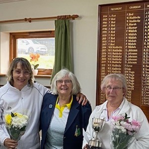 Ash Bowling Club Doreen Underhill 2025