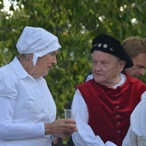Hinxton Parish Council Hinxton Tudor Feast 2019