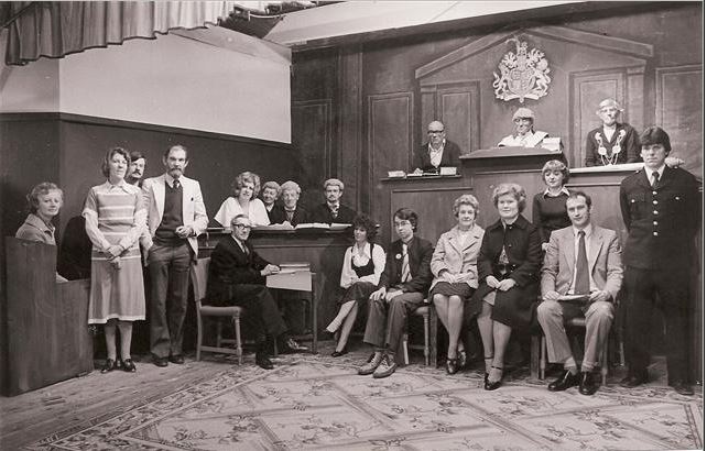 West Moors Drama Society Witness For The Prosecution