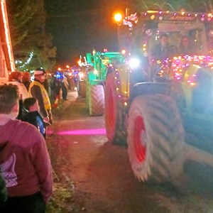 Shipton Village Tractors and Pop-up Pub