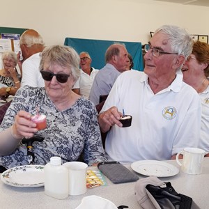 Happy birthday to Liz & Roy