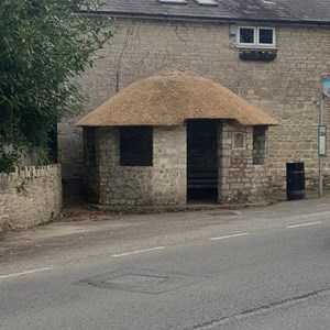 Thank you to Phoenix Fundraisers who fully funded the recent rethatching of the bus shelter.