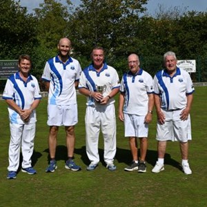 Men's Pairs Competitors