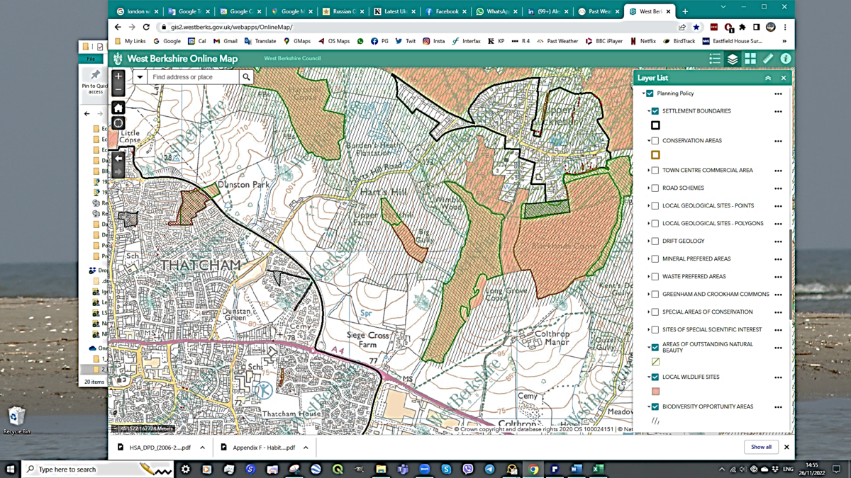 Bucklebury Parish Council Environment