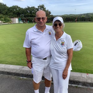 Geoff Tanner / Ally Albon - Select Pairs runners-up