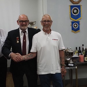 Redcar Borough Park Bowling Club Indoor Presentation Night 2025