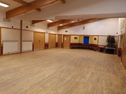 Buckskin & Worting Community Association Room Facilities