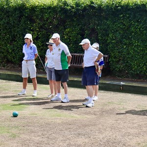 President's Gala: players in action