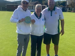 Plate winner - Ian Gwyer Plate winner - Ian Gwyer
