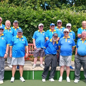 Mens Yellows V Blues 26/6/25