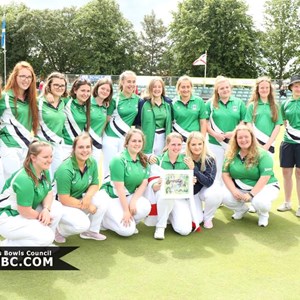 British Isles Women's Bowls Council 2019 Junior Internationals