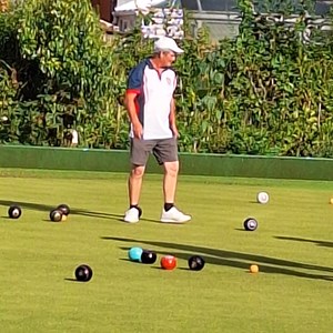 Bulmers Bowling Club Semi Finals 2024. The Hereford Times Cup