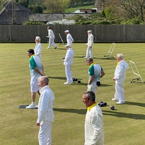 Ash Bowling Club Opening of the Green