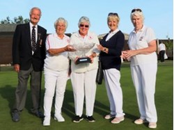 Runwell Hospital Bowls Club Ladies Celebration day