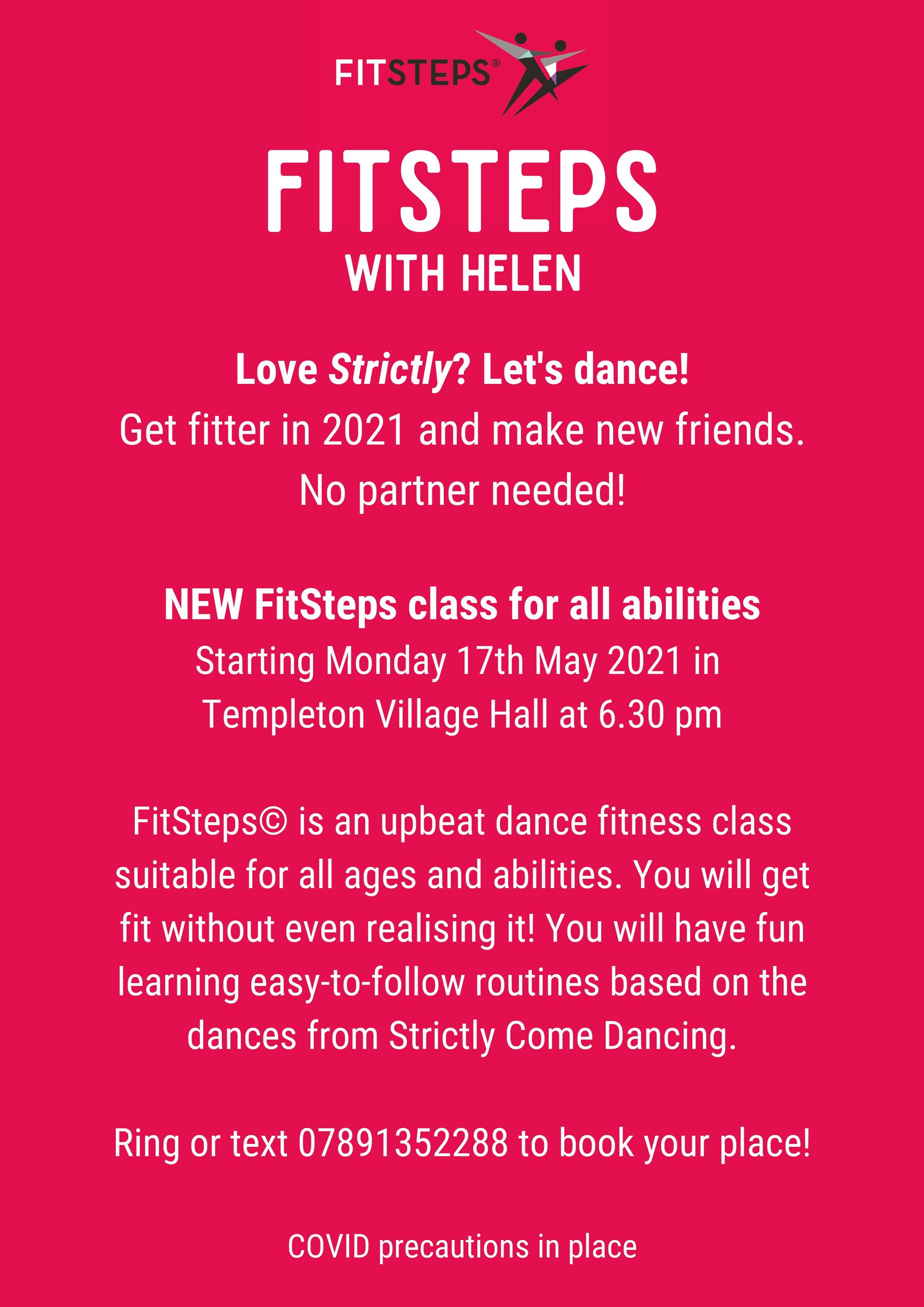 Strictly Fitsteps - Monday evenings