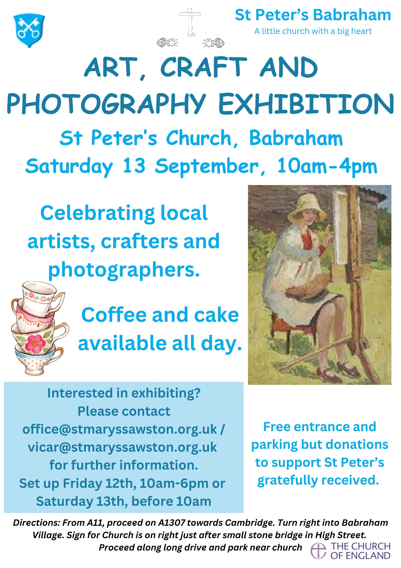Art, Craft & Photography Exhibition