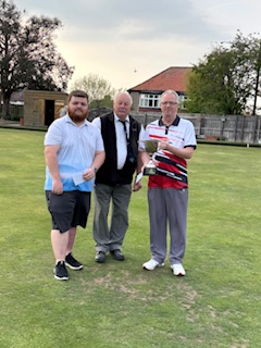 Saltburn Open Pairs Winners 2025 Paul and Nathan Bostock