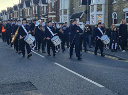 Snodland Remembrance Parade