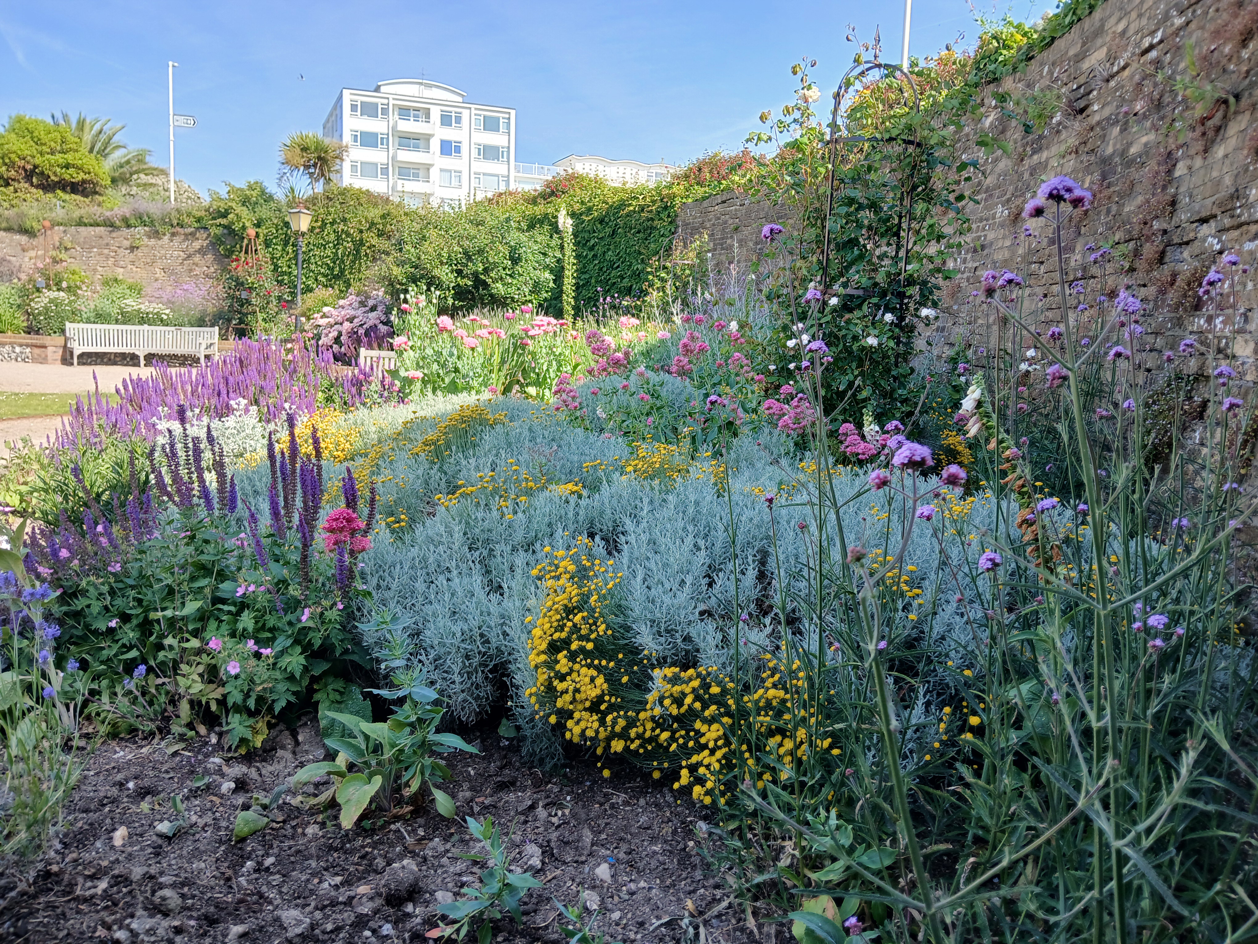 Peace Garden in June Peace Garden in June