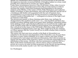 George Pearson George Washington letters 1797