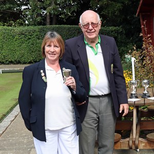 Ladies Championship Runner up Sheila