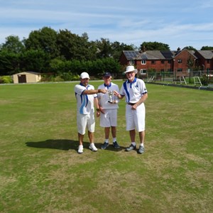 Men's Pairs Winners