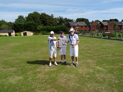 Men's Pairs Winners
