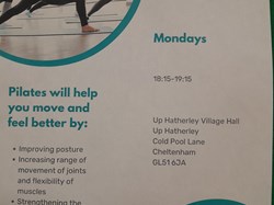 Up Hatherley Parish Council Village Hall Users