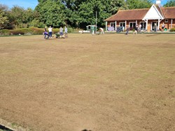 Woods Bowls Club Green to bed 24/09/22