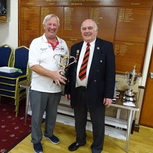 Worcester Bowls Club Competition Honours 2017.