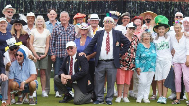 Paignton Bowling Club Opening Day 24.07.21