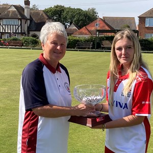 Ladies Handicap Winner