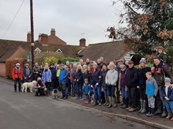 Coughton Parish Council Village Walk December 2019