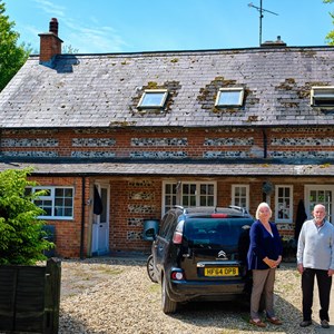 Paul & Sally Barnard - No 2 Asserton Cottages