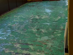 Haywards Heath & Beech Hurst Bowls Club How we got a new floor