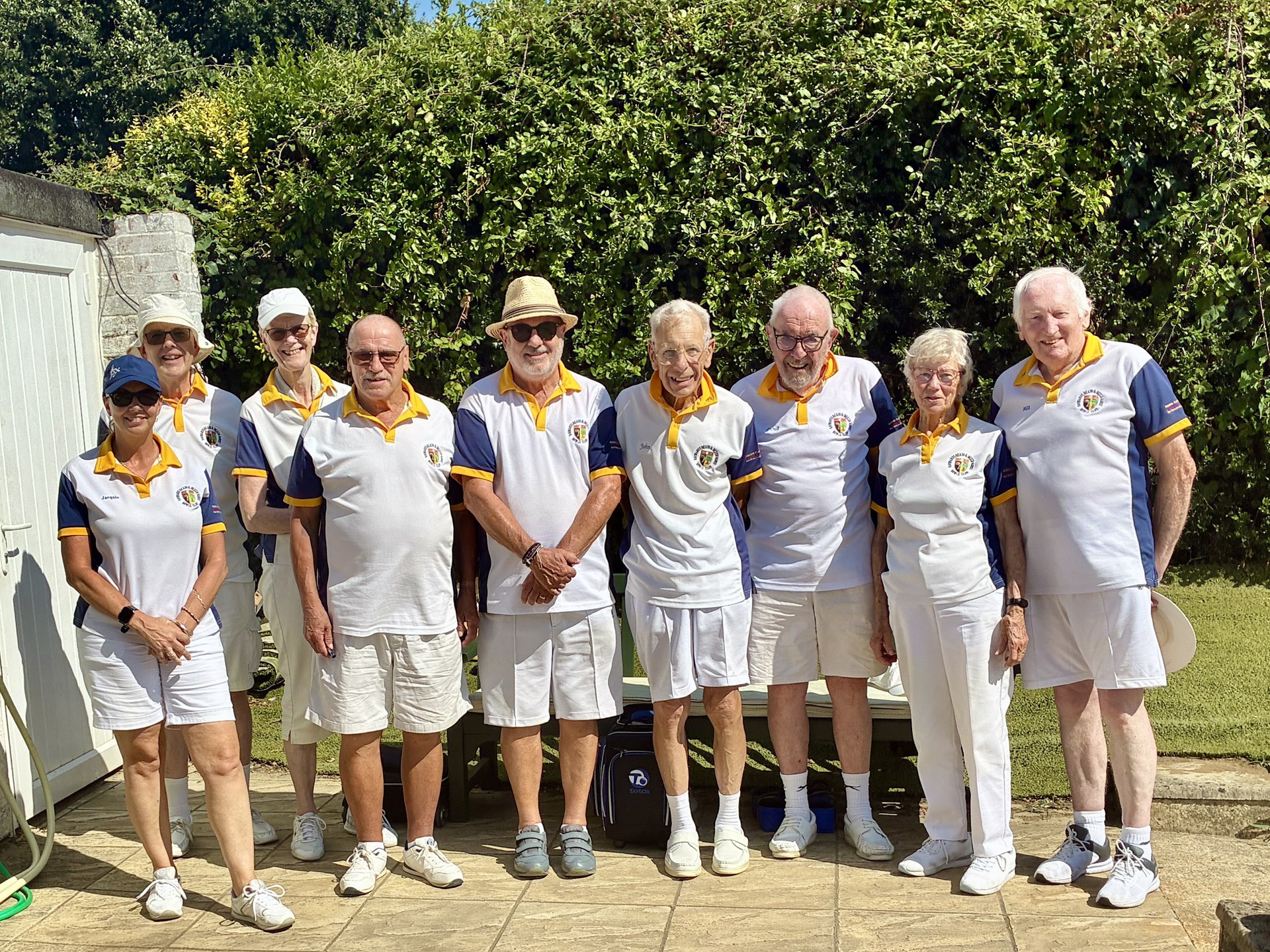 Still smiling after big defeat at Barcombe (Photo: Jacquie Kelly)