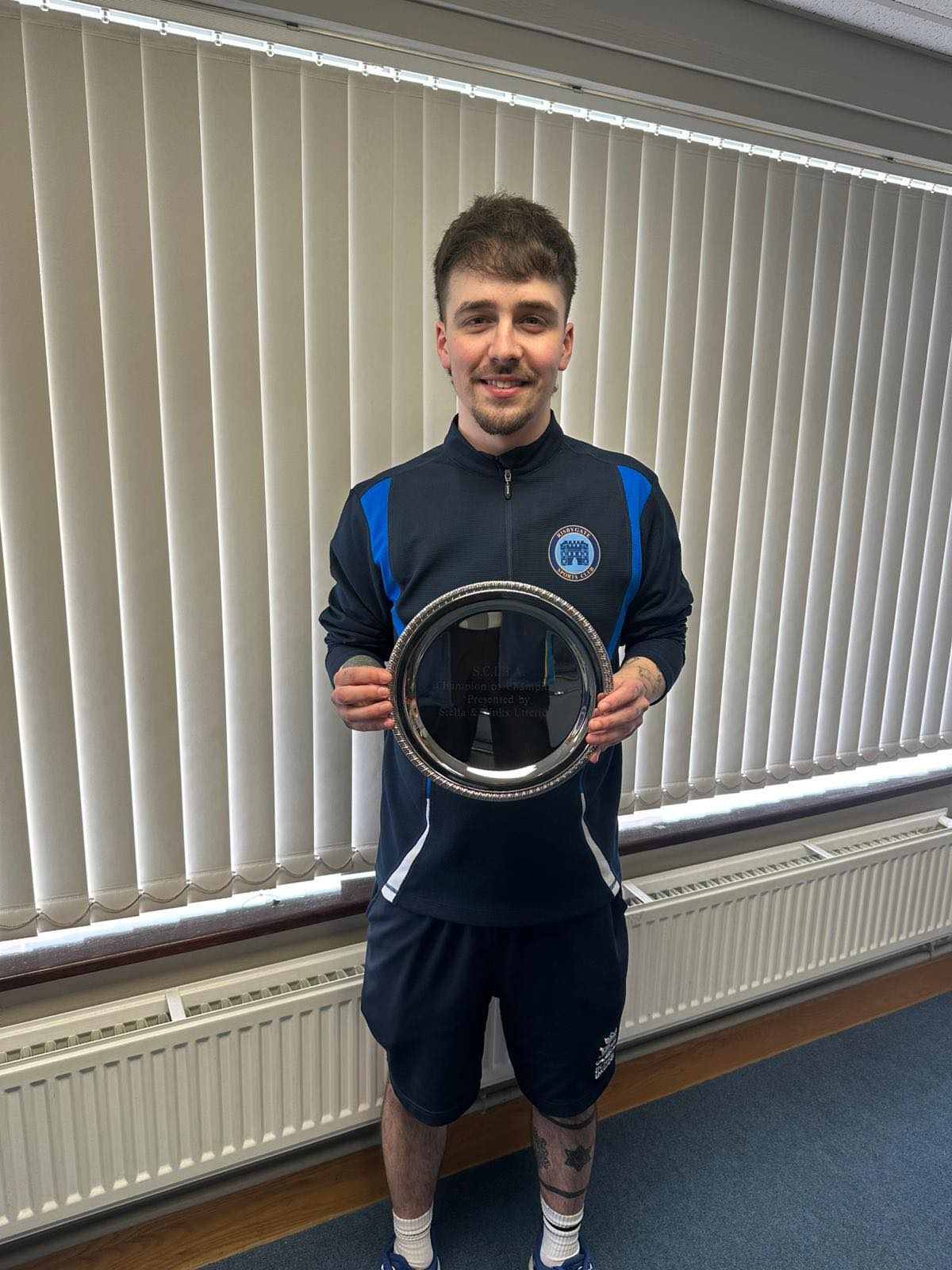 Robbie Gove, 2026 Suffolk Champion of Champions. Read the article below or click on Robbie's photo for the original article.