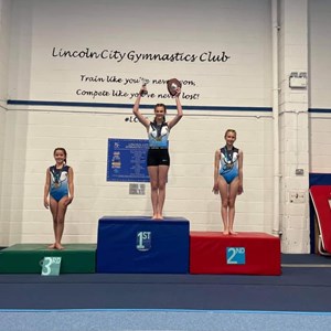 Lincoln City Gymnastics Club Competitions