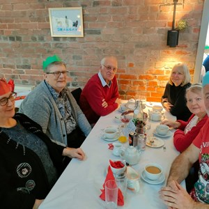 Sturton and District Shed Club 2024 Christmas Lunch
