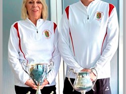 Jane Skillings & Kevin Rolfe EBF National Mixed Pairs Champions 2025