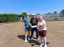 Oreston & District Bowls Club Captain's Day 2025