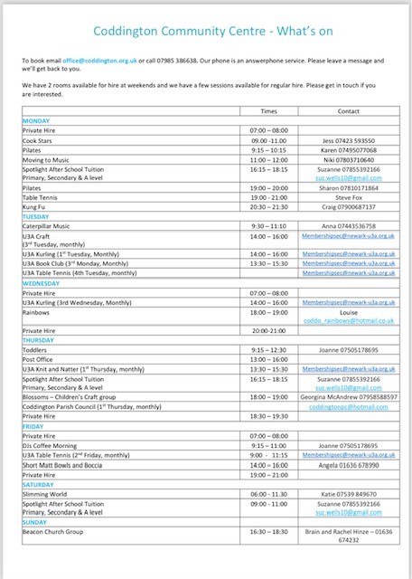 What's on What's on